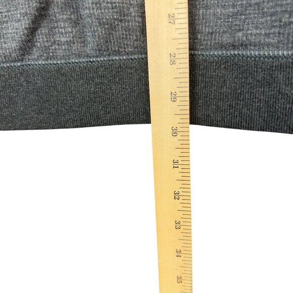 Tommy Bahama Sweater Men Flipshore Reversible Half-Zip Gray Blue Pullover - Picture 15 of 16